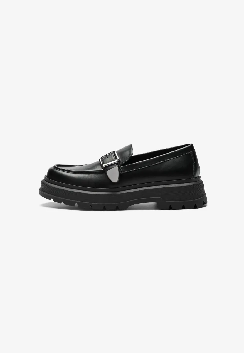 UNISEX - Mokassin - black