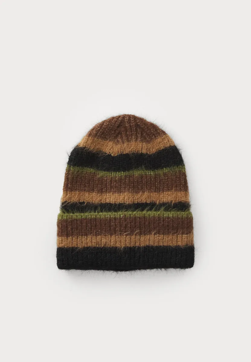 UNISEX - Mütze - brown/black/green