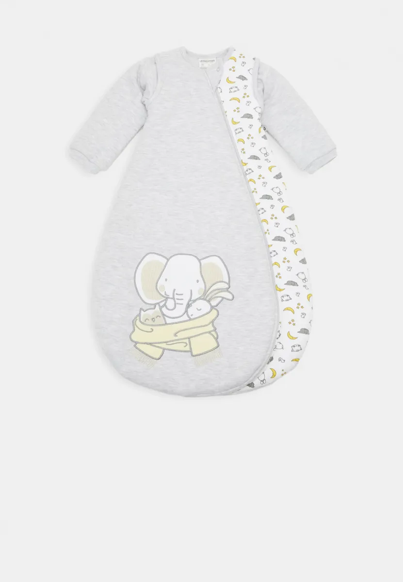 UNISEX - Nachtwäsche Schlafsack - grau mélange
