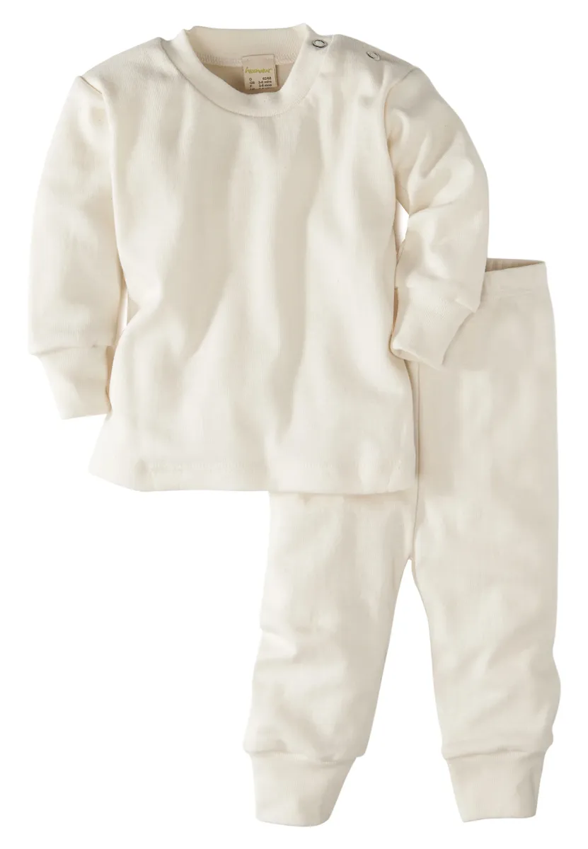 UNISEX - Nachtwäsche Set - natur