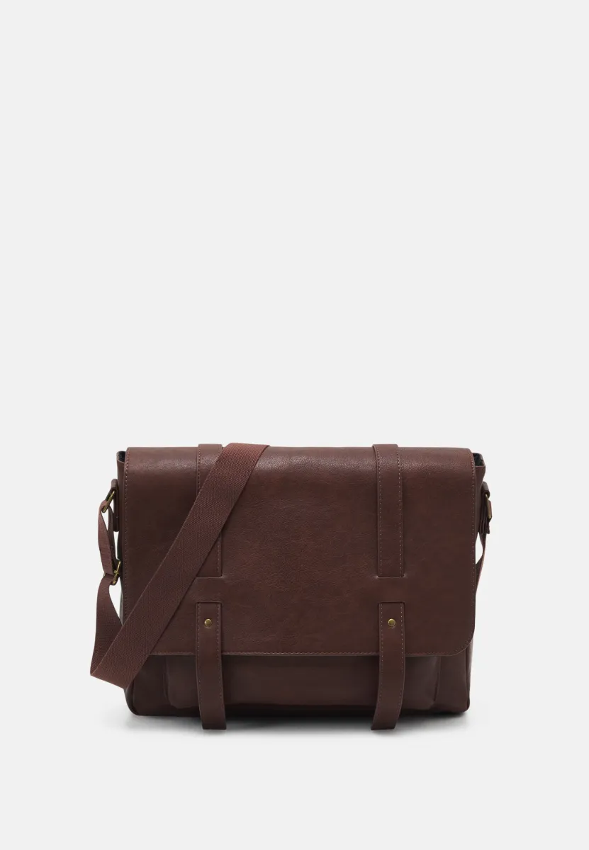 UNISEX - Notebooktasche - dark brown