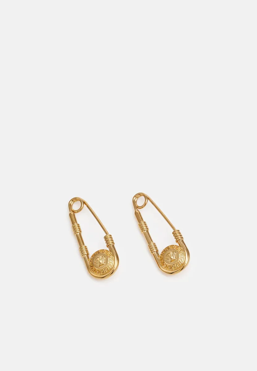 UNISEX - Ohrringe - gold-coloured