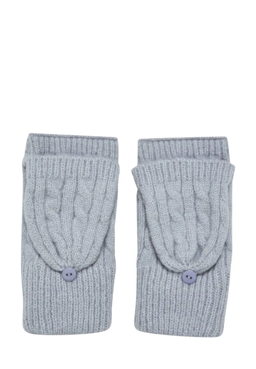 UNISEX OPEN  - Fäustling - heathergrey