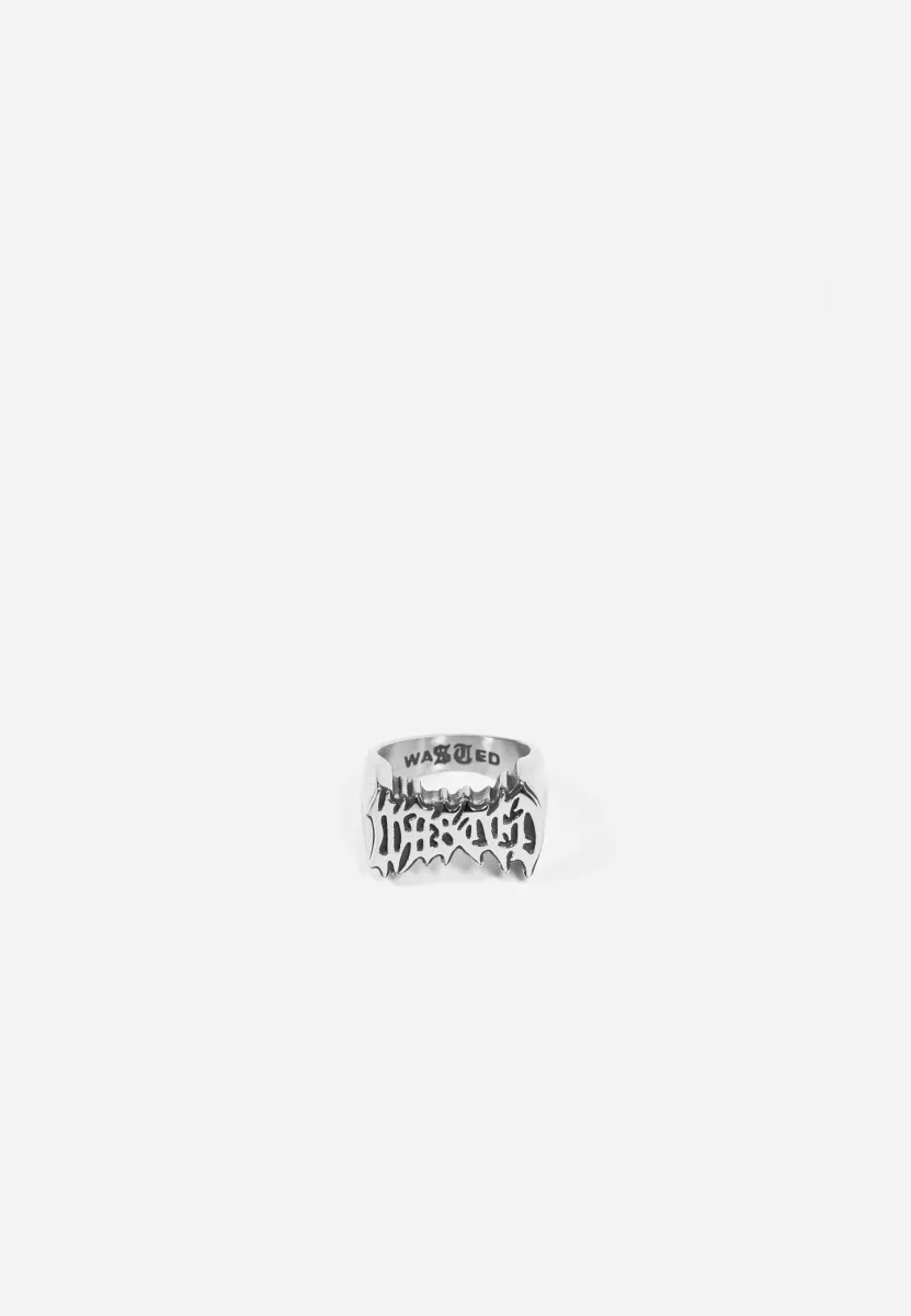 UNISEX ORBRO - Ring - silver-coloured