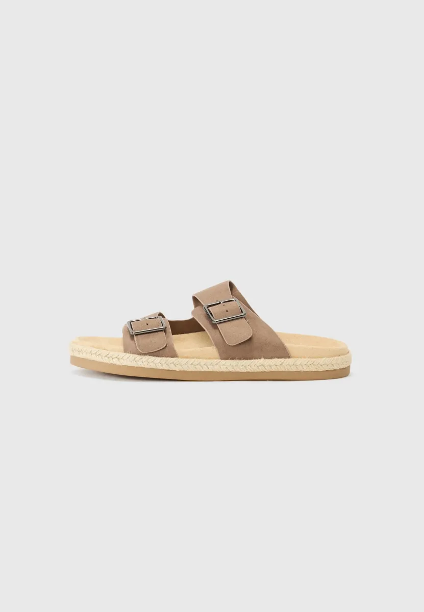 UNISEX - Pantolette flach - beige