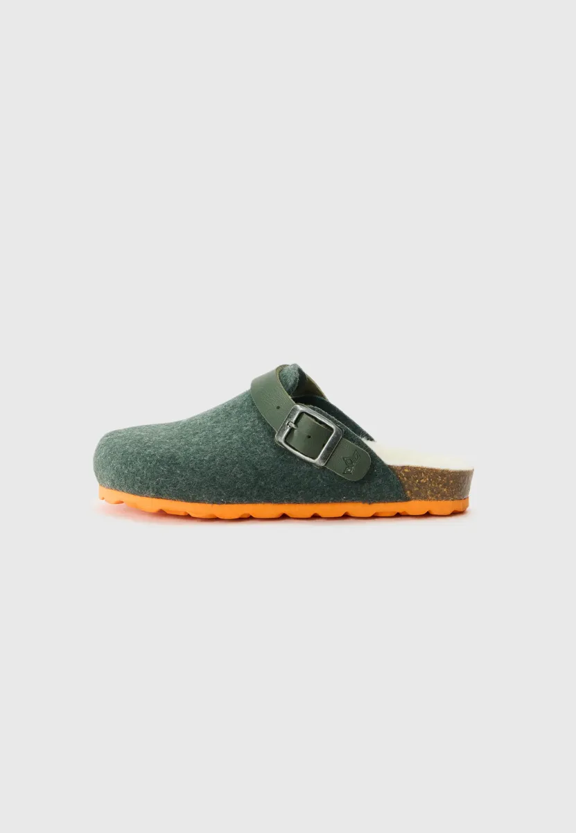 UNISEX - Pantolette flach - green