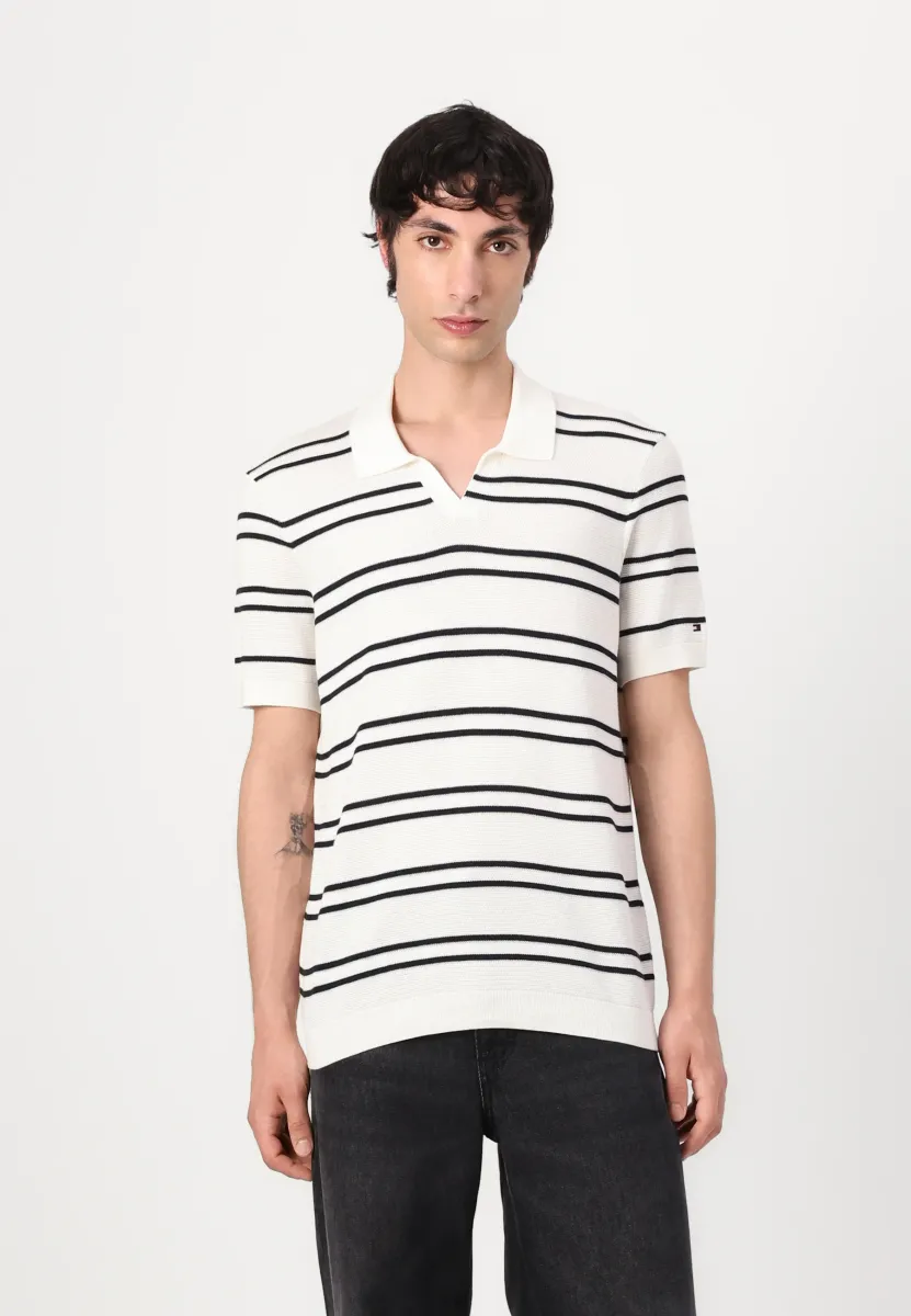 UNISEX - Poloshirt - ivory petal/desert sky