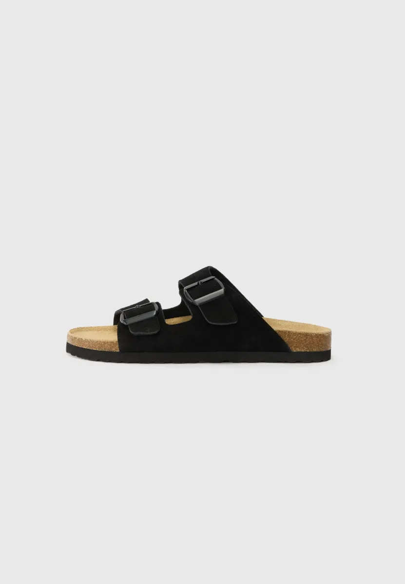 UNISEX - Riemensandalette - black