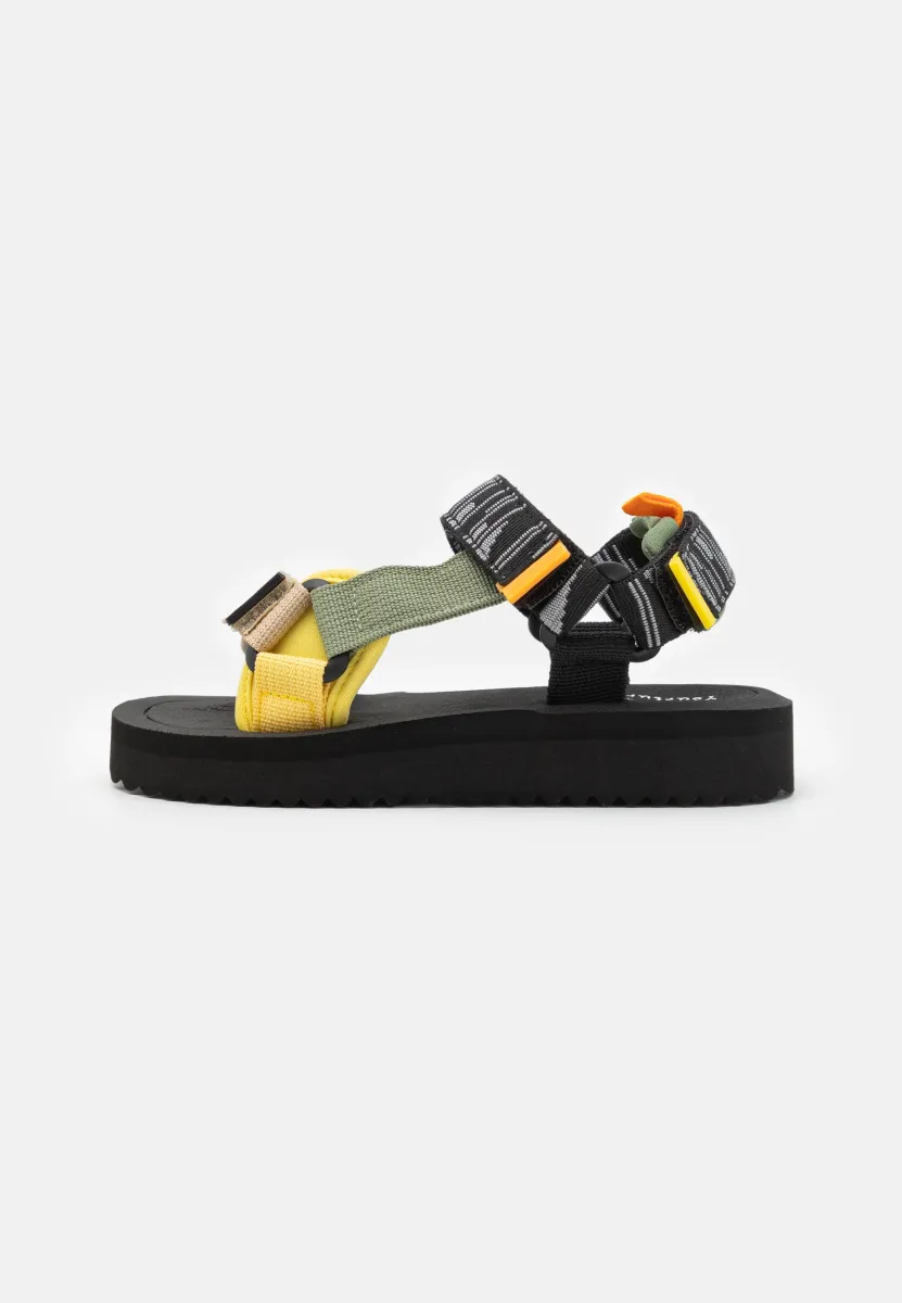 UNISEX - Riemensandalette - black