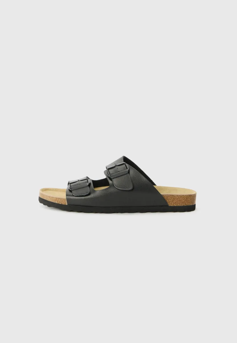 UNISEX - Riemensandalette - black