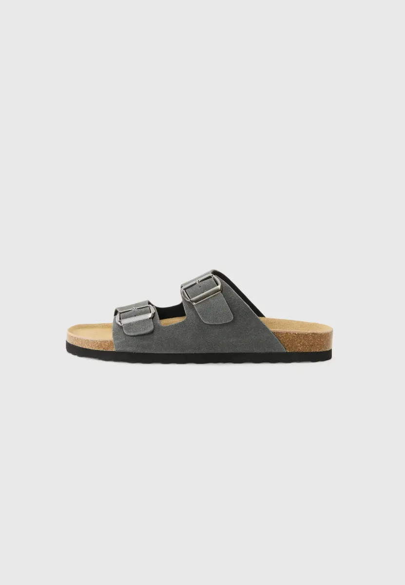 UNISEX - Riemensandalette - dark grey