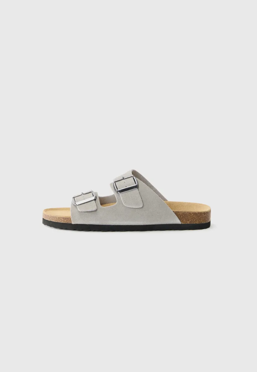 UNISEX - Riemensandalette - grey