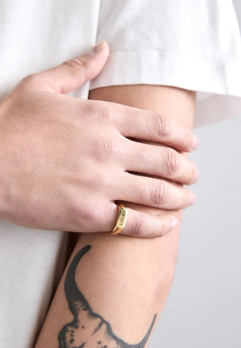 UNISEX - Ring - gold-coloured