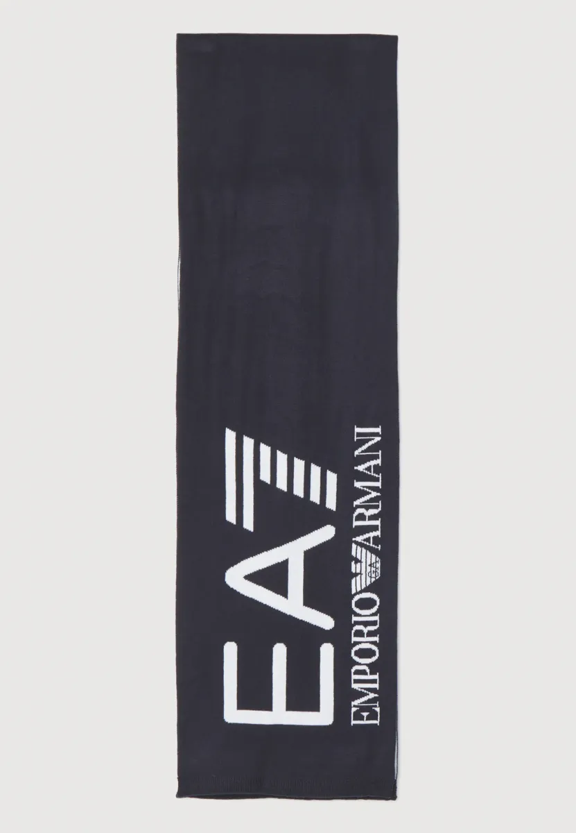 UNISEX - Schal - armani blue/white