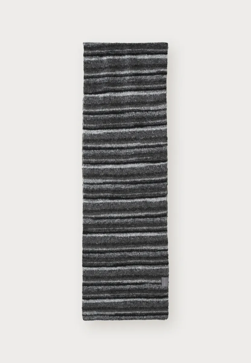 UNISEX - Schal - grey/black