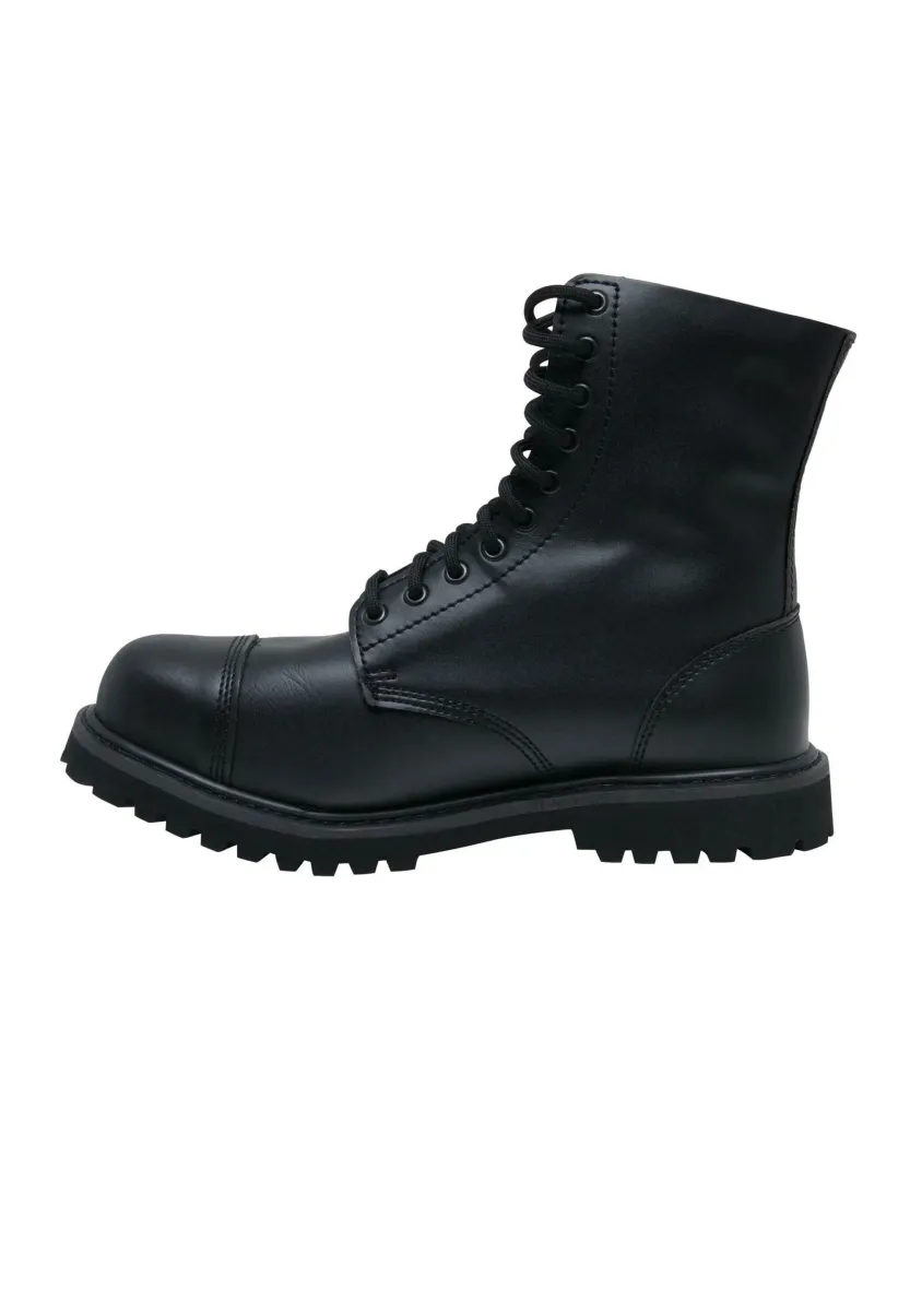 UNISEX - Schnürstiefelette - black