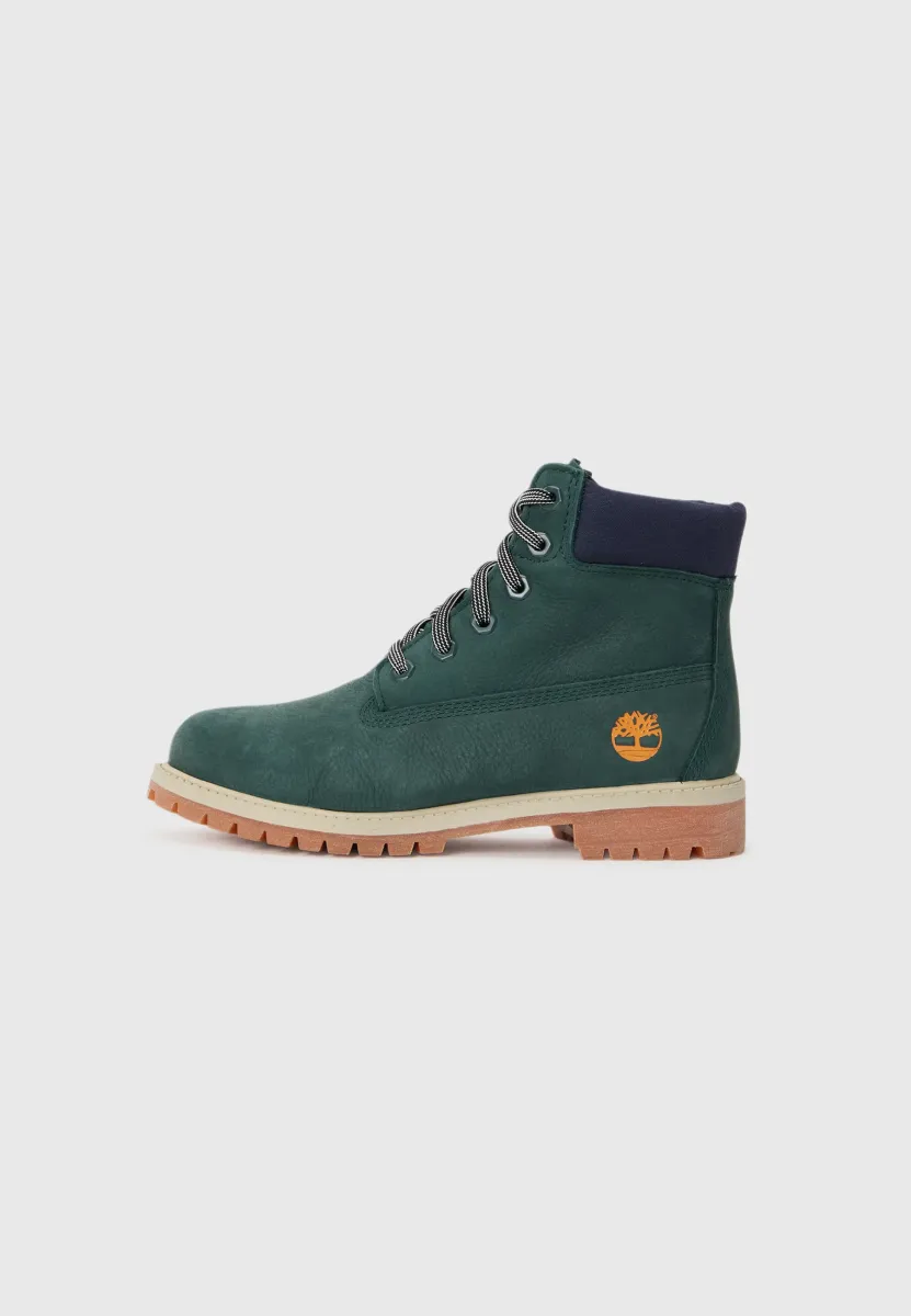 UNISEX - Schnürstiefelette - dark green