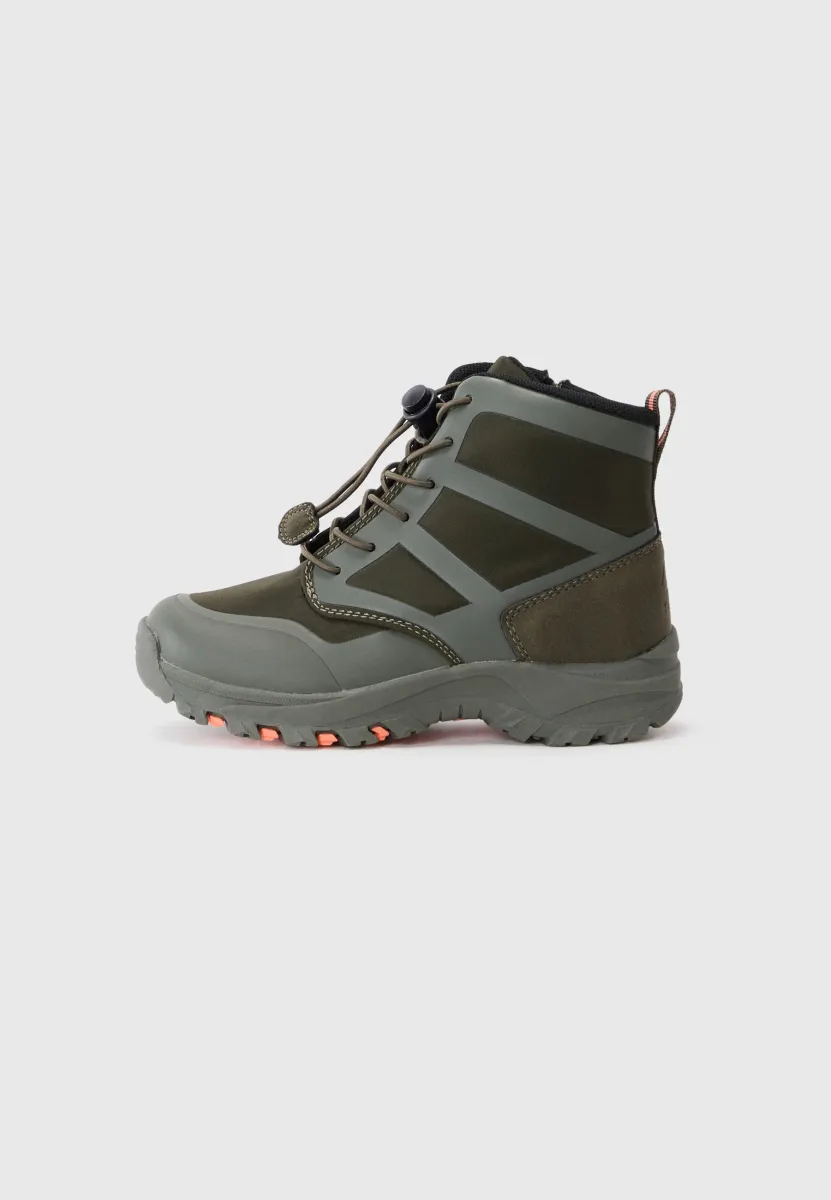 UNISEX - Schnürstiefelette - khaki