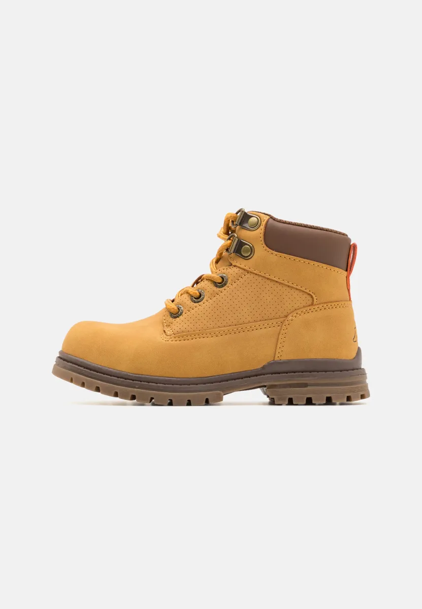 UNISEX - Schnürstiefelette - yellow tan/orange