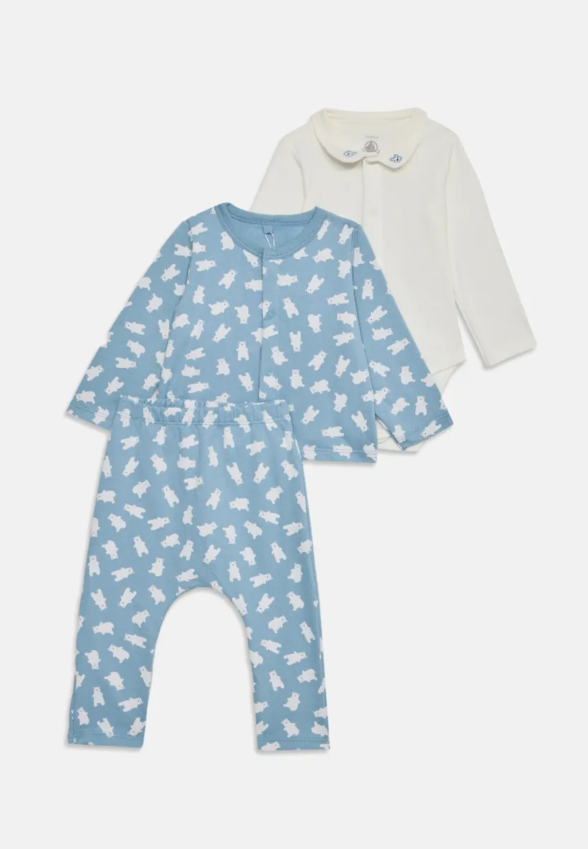 UNISEX SET - Jogginghose - adriatic/multi-coloured