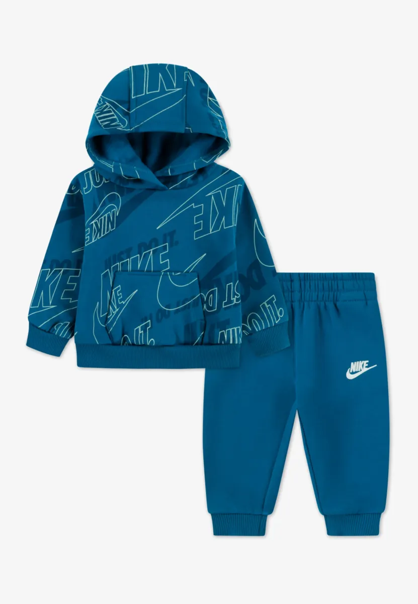 UNISEX SET - Kapuzenpullover - green abyss