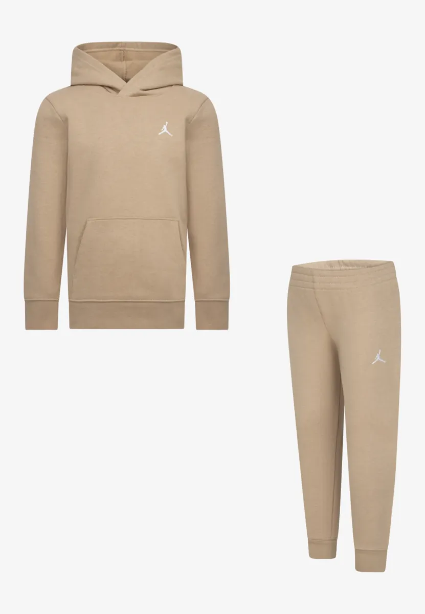 UNISEX SET - Sweatshirt - beige