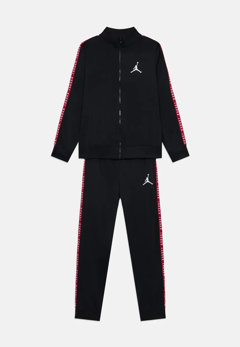 UNISEX SET - Trainingsanzug - black