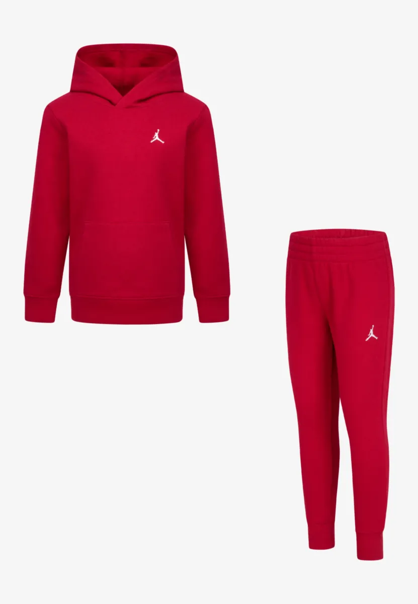 UNISEX SET - Trainingsanzug - gym red