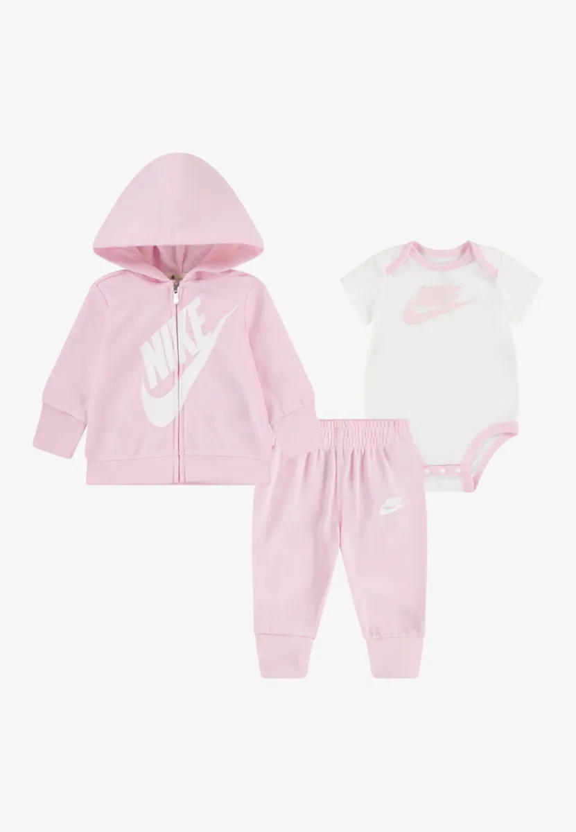 UNISEX SET  - Trainingsanzug - pink foam