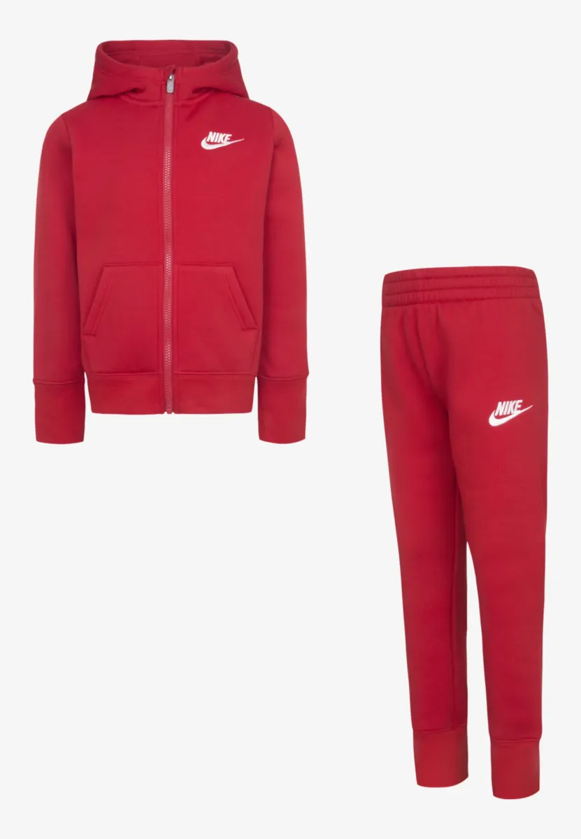 UNISEX SET - Trainingsjacke - gym red