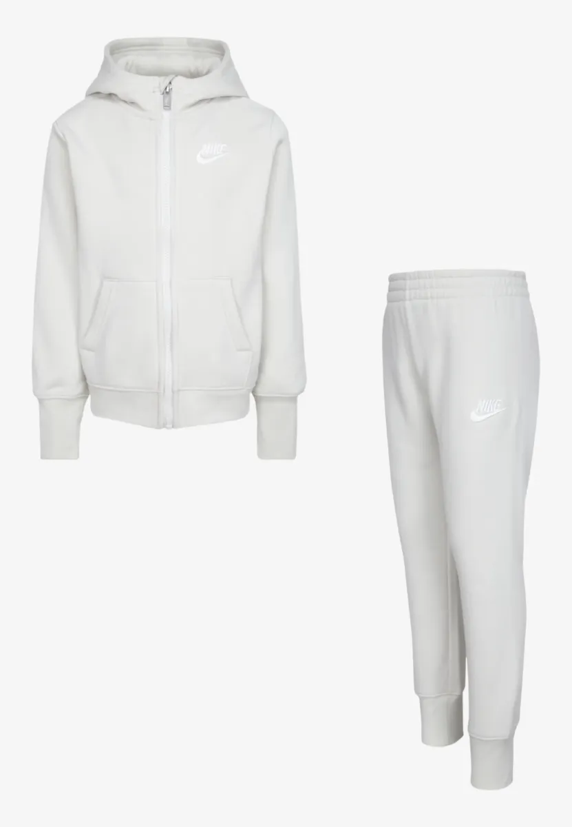 UNISEX SET - Trainingsjacke - light bone