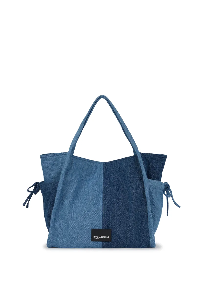 UNISEX - Shopping Bag - blue