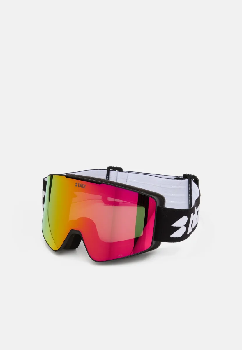 UNISEX - Skibrille - matte black/brown/red/multi