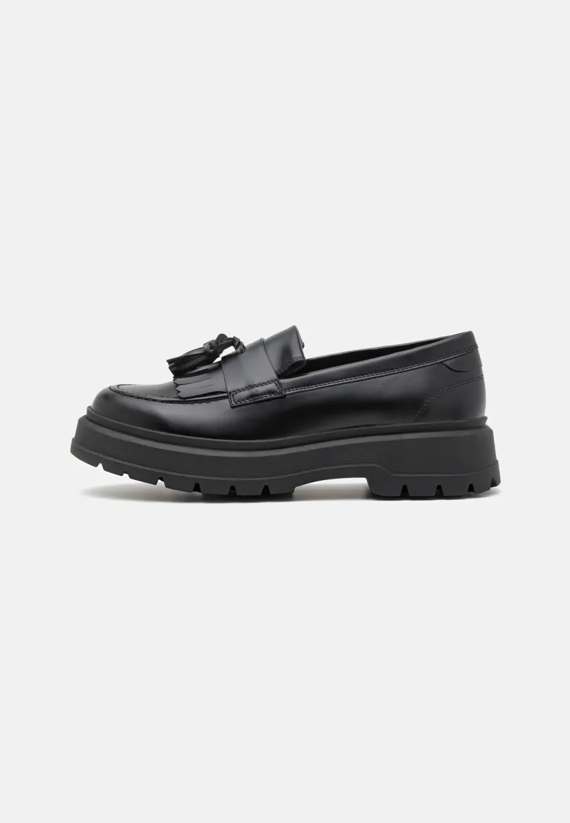 UNISEX - Slipper - black