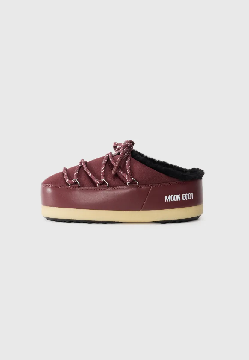 UNISEX - Slipper - burgundy