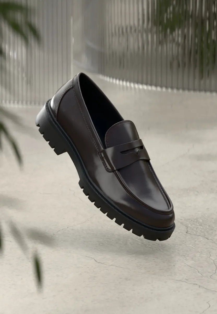 UNISEX - Slipper - dark brown