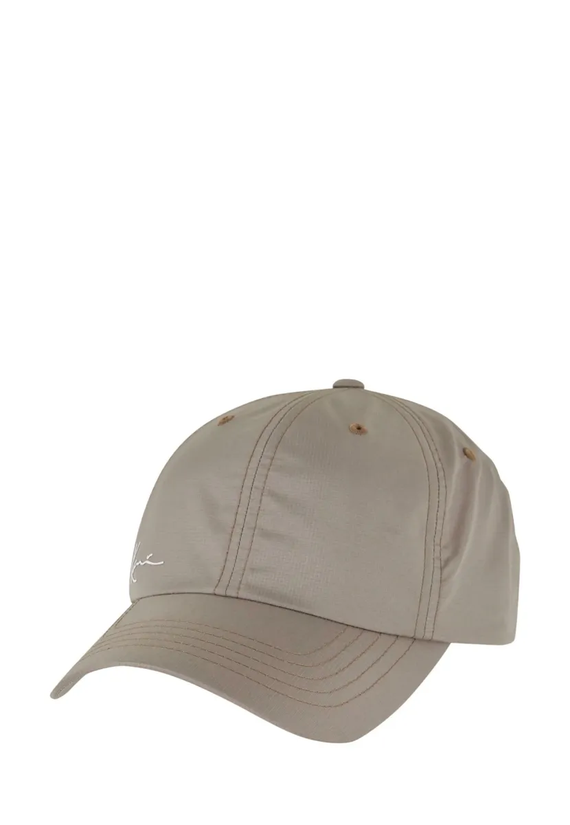 UNISEX SMALL SIGNATURE - Cap - olive