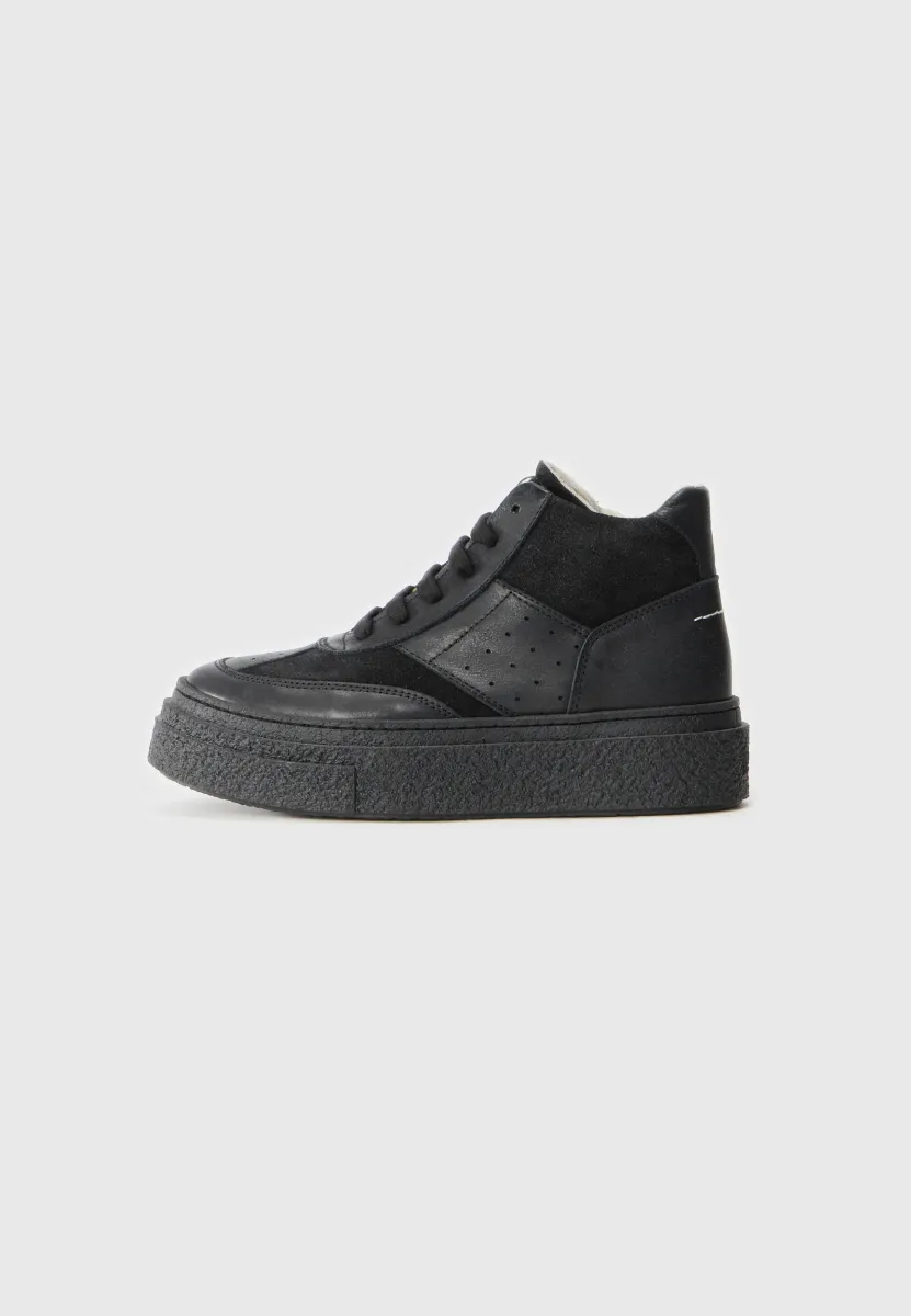 UNISEX - Sneaker high - black