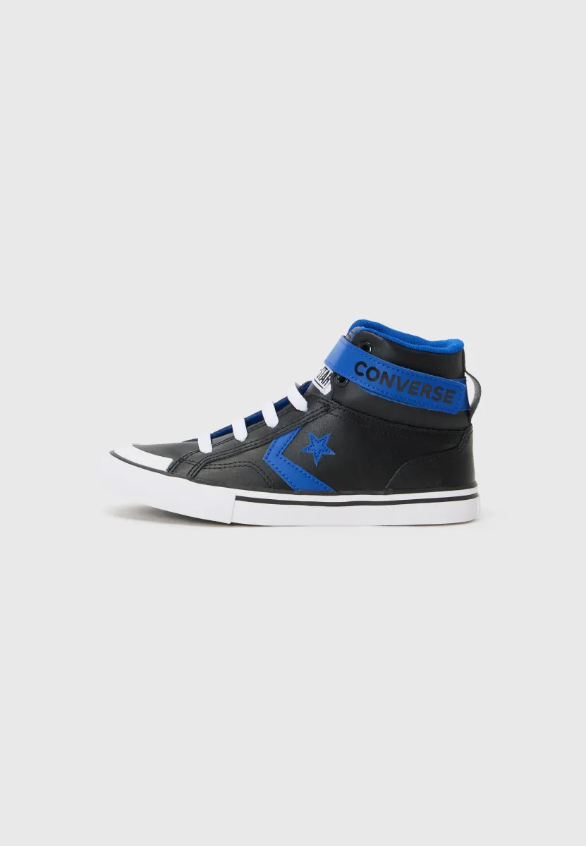 UNISEX - Sneaker high - black/blue/white