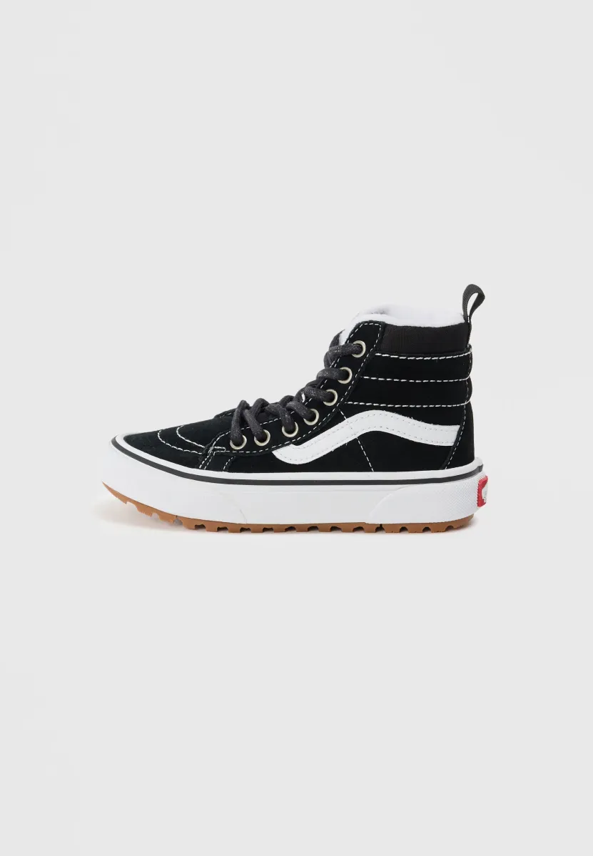 UNISEX - Sneaker high - black/white