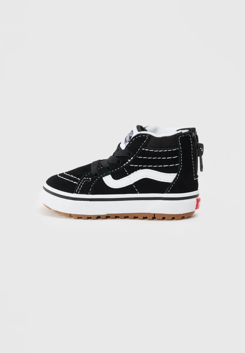 UNISEX - Sneaker high - black/white
