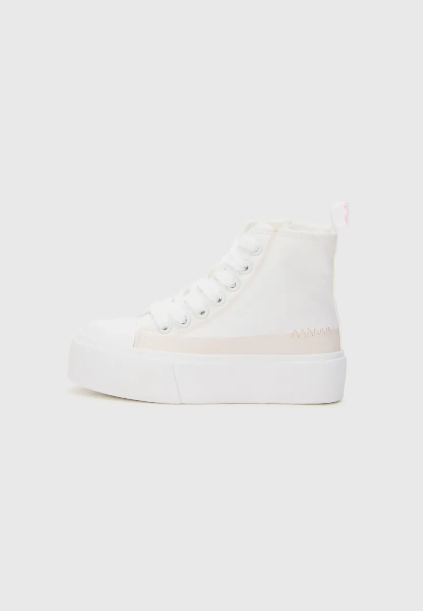 UNISEX - Sneaker high - off-white