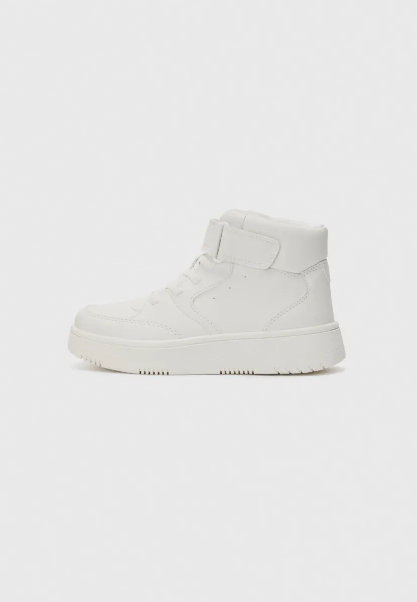 UNISEX - Sneaker high - white