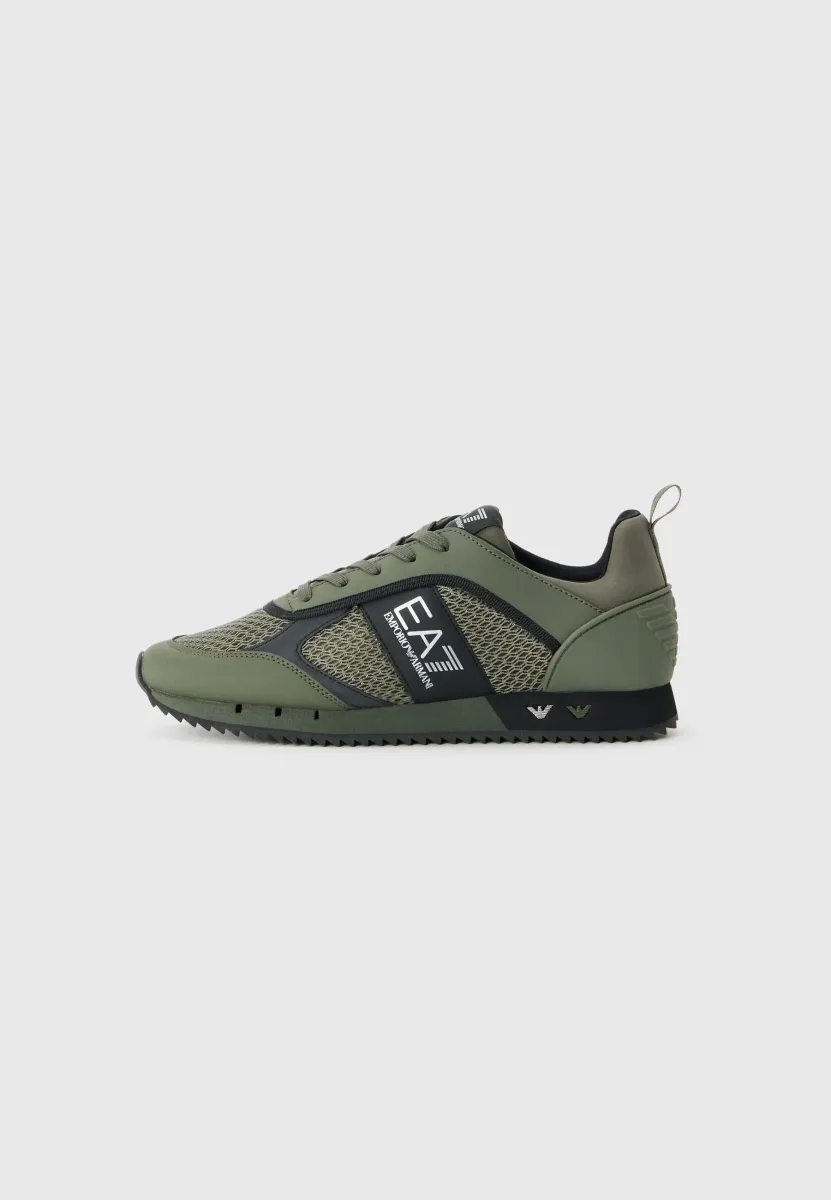 UNISEX - Sneaker low - beetle/silver-coloured/black
