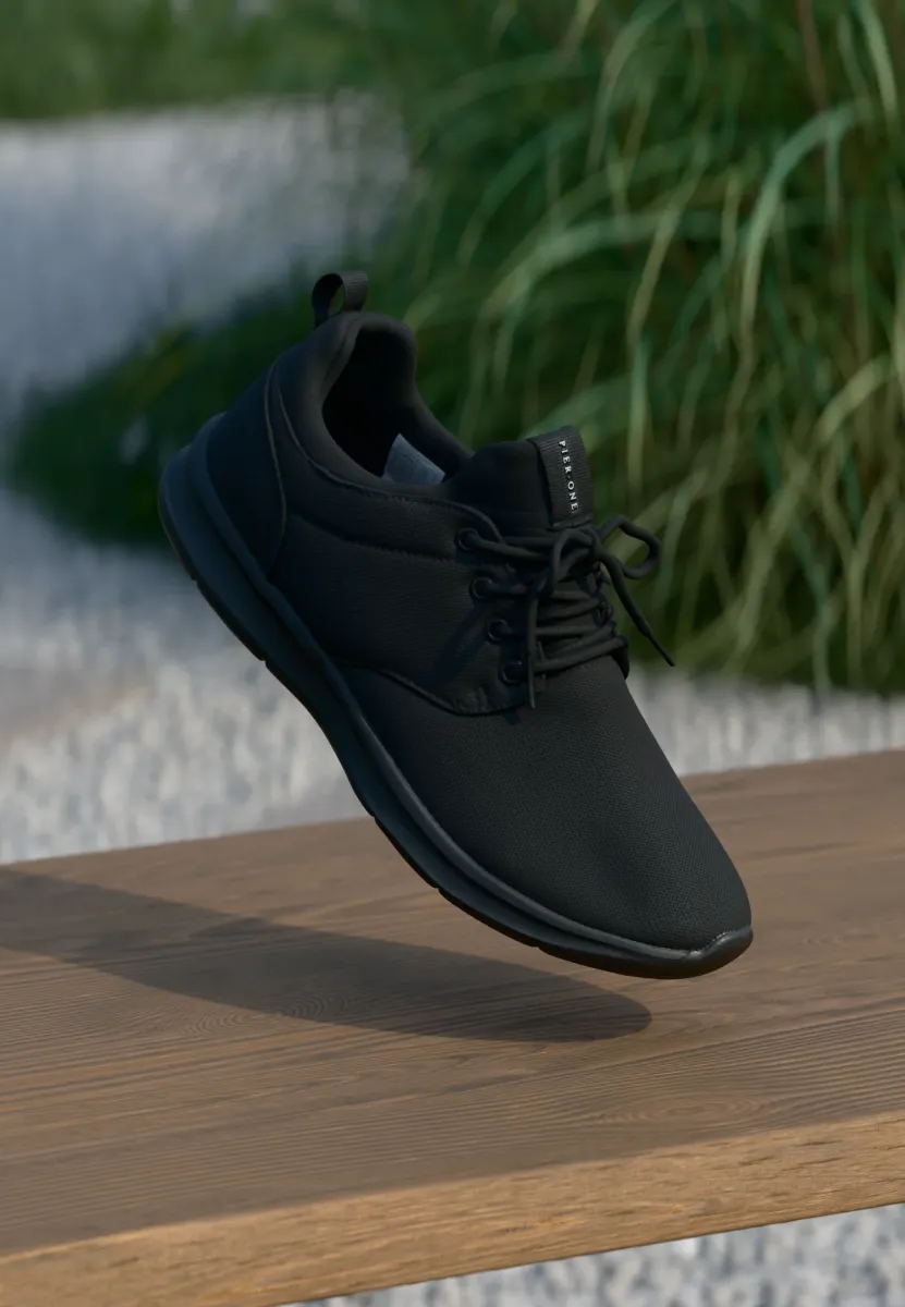UNISEX - Sneaker low - black