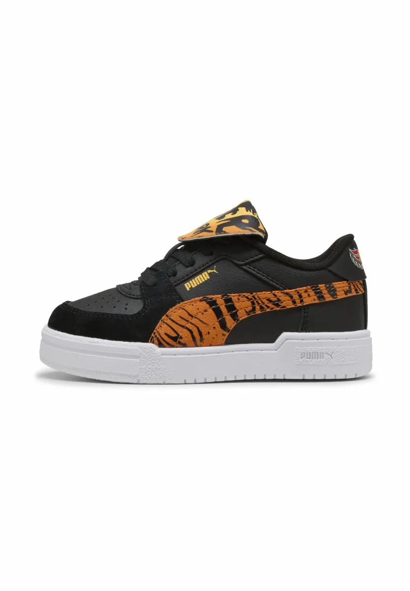 UNISEX - Sneaker low - black/orange glo