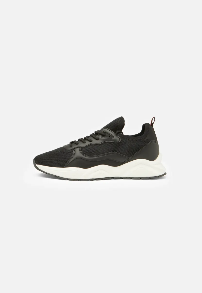 UNISEX - Sneaker low - black/white