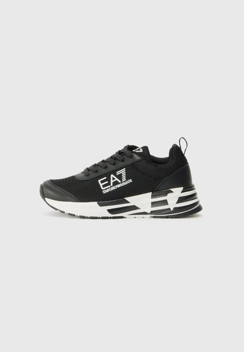 UNISEX - Sneaker low - black/white