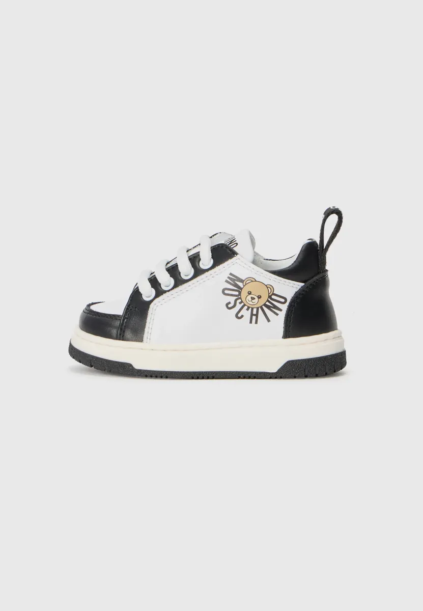 UNISEX - Sneaker low - black/white