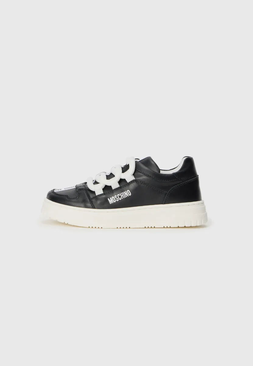 UNISEX - Sneaker low - black/white